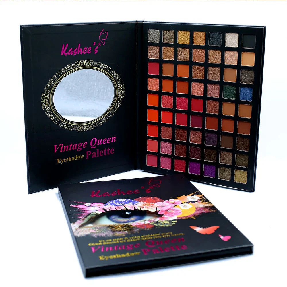 👑 Vintage Queen Eyeshadow Palette