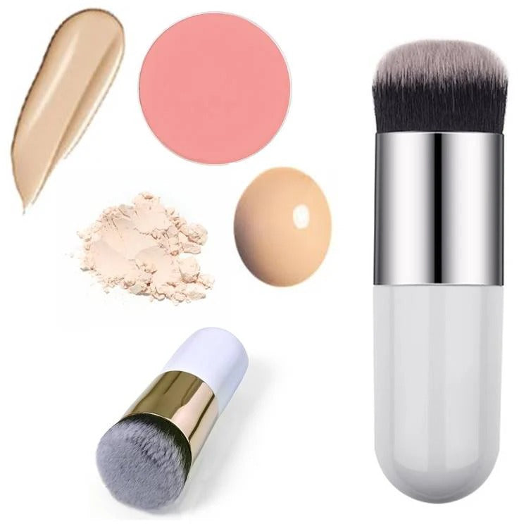 Kashee’s Flawless Trio – High-Coverage Foundation, Concealer & Pro Brush