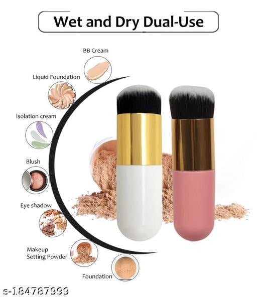 Kashee’s Flawless Trio – High-Coverage Foundation, Concealer & Pro Brush