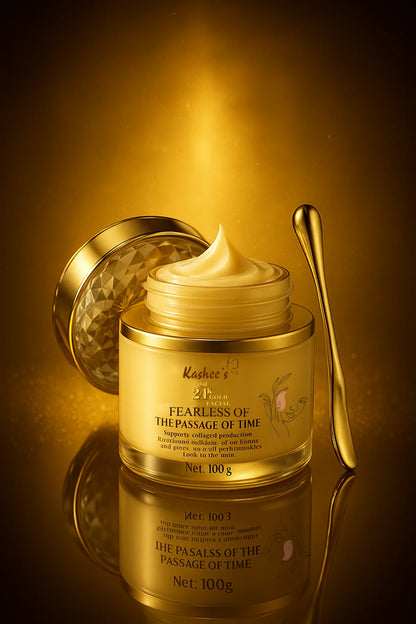 Kashees Real 24K Gold Facial Box