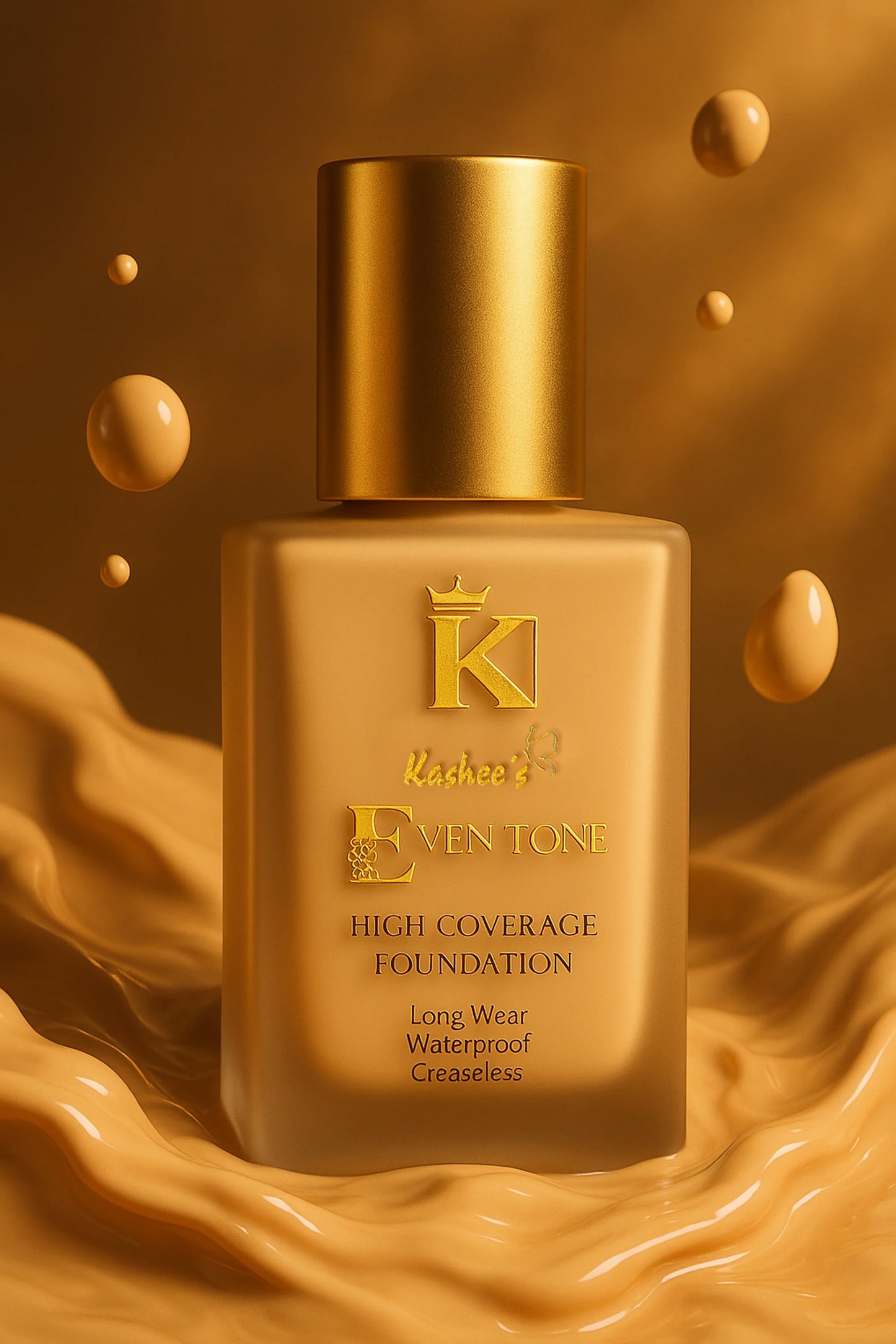 Kashee's Eventone High Coverage Foundation!