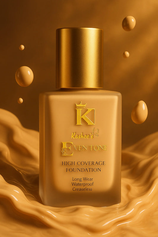 Kashee's Eventone High Coverage Foundation!
