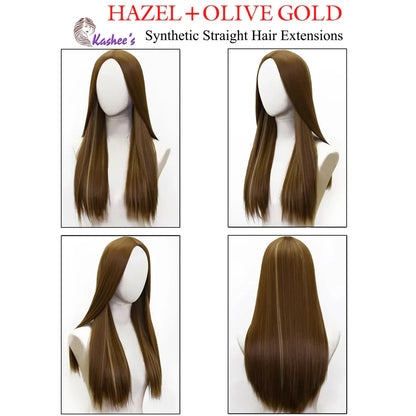 Kashee’s Synthetic Straight Hair Extensions 24 to 26 Inch